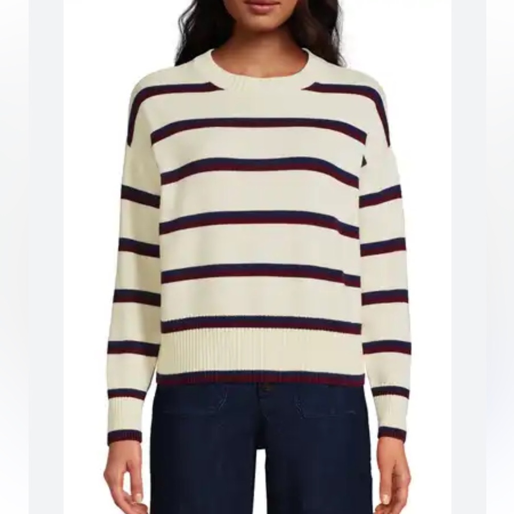 Land’s End Women's Drifter Easy Fit Sweater